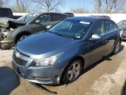 Chevrolet Cruze salvage cars for sale: 2012 Chevrolet Cruze LT