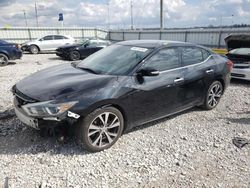Salvage cars for sale from Copart Lawrenceburg, KY: 2017 Nissan Maxima 3.5S