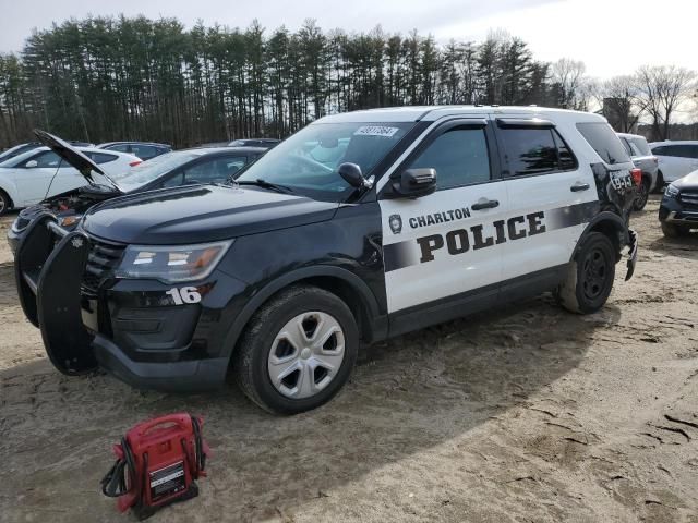 2018 Ford Explorer Police Interceptor