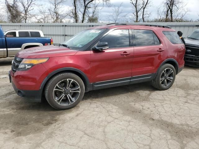 2015 Ford Explorer Sport