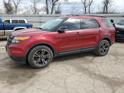 Vehiculos salvage en venta de Copart West Mifflin, PA: 2015 Ford Explorer Sport