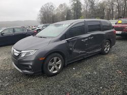 Salvage cars for sale at Concord, NC auction: 2019 Honda Odyssey EXL