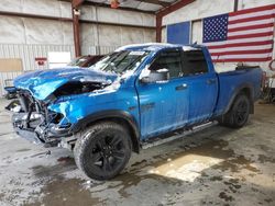 Salvage cars for sale from Copart Helena, MT: 2021 Dodge RAM 1500 Classic SLT