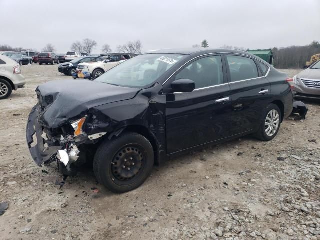 2015 Nissan Sentra S