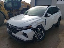 Salvage cars for sale at Elgin, IL auction: 2022 Hyundai Tucson SEL