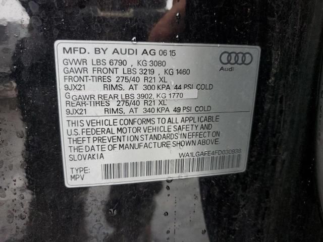 2015 Audi Q7 Premium Plus