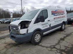 Salvage cars for sale from Copart Marlboro, NY: 2016 Ford Transit T-150