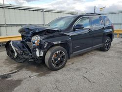 Salvage cars for sale at Dyer, IN auction: 2017 GMC Terrain SLE