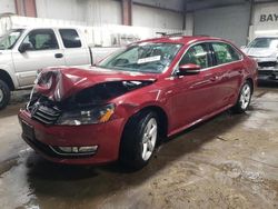 2015 Volkswagen Passat S en venta en Elgin, IL