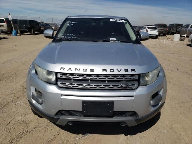 2013 Land Rover Range Rover Evoque Pure