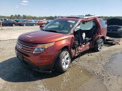Salvage cars for sale at Lumberton, NC auction: 2014 Ford Explorer Limited
