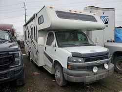 Salvage trucks for sale at Eugene, OR auction: 2006 Chevrolet Express G3500