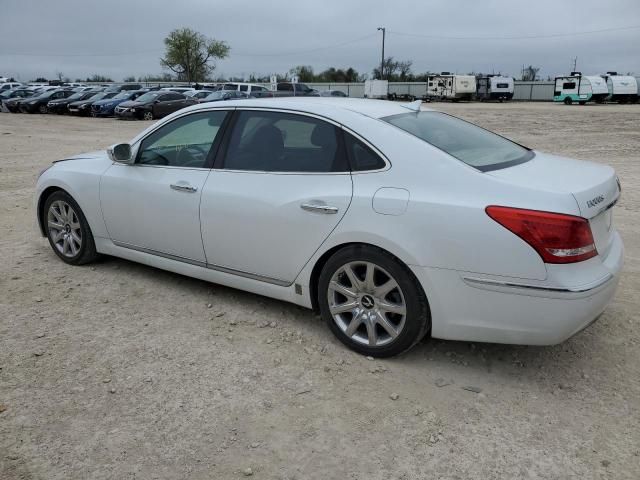 2012 Hyundai Equus Signature