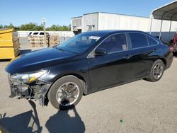 Salvage cars for sale at Fresno, CA auction: 2015 Toyota Camry LE