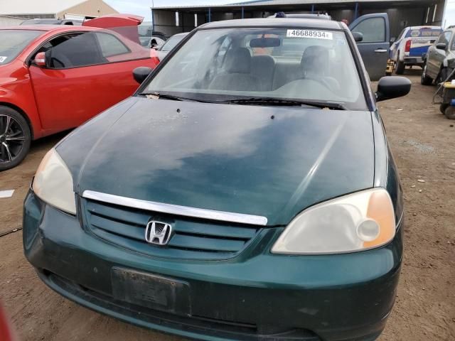 2001 Honda Civic LX