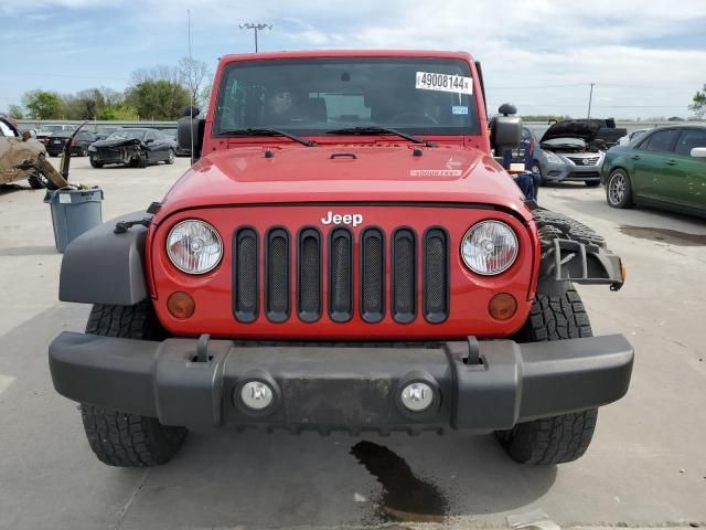 2011 Jeep Wrangler Sport