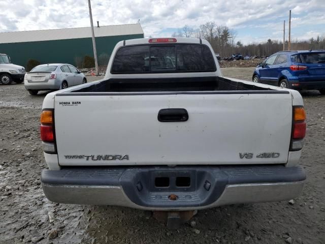 2000 Toyota Tundra Access Cab Limited