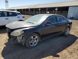 Chevrolet salvage cars for sale: 2009 Chevrolet Malibu 1LT