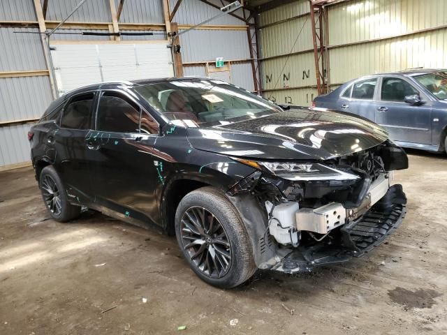 2021 Lexus RX 450H F-Sport