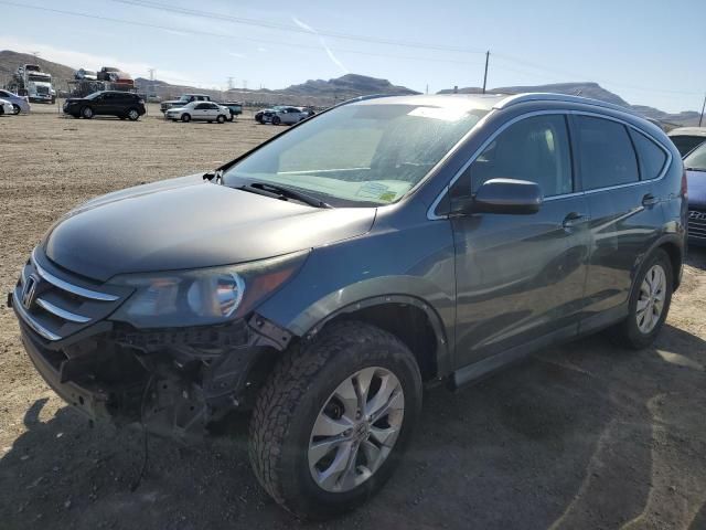 2012 Honda CR-V EXL