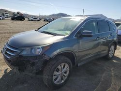 Salvage cars for sale at North Las Vegas, NV auction: 2012 Honda CR-V EXL