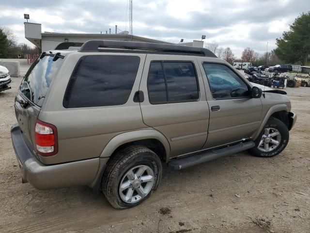 2003 Nissan Pathfinder LE