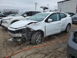 Salvage cars for sale at Chicago Heights, IL auction: 2016 Dodge Dart SXT