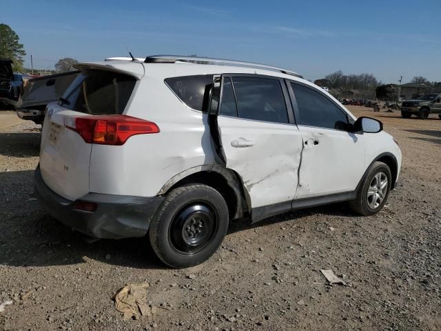 2014 Toyota Rav4 LE