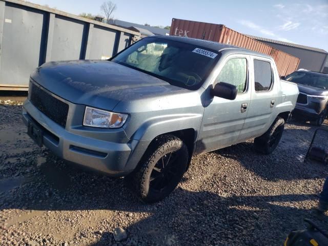 2007 Honda Ridgeline RT