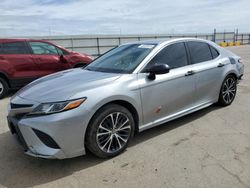 Salvage cars for sale at Fresno, CA auction: 2020 Toyota Camry SE