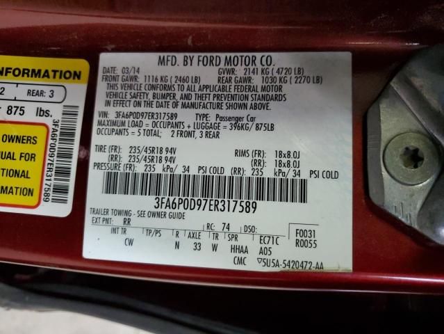 2014 Ford Fusion Titanium