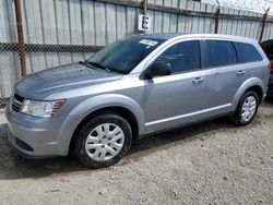 Vehiculos salvage en venta de Copart Los Angeles, CA: 2015 Dodge Journey SE