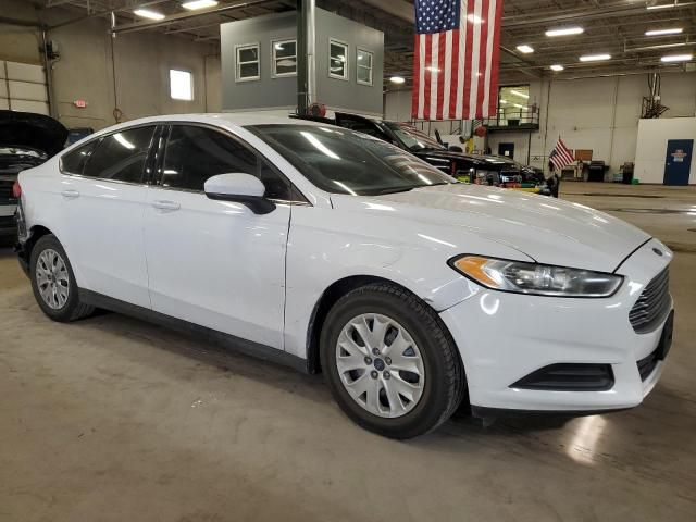 2014 Ford Fusion S