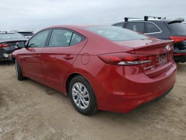 2018 Hyundai Elantra SE