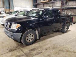 Salvage cars for sale at Eldridge, IA auction: 2005 Nissan Frontier King Cab XE