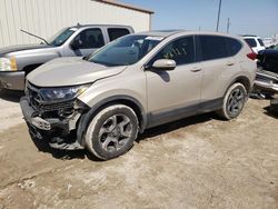 Salvage cars for sale at Temple, TX auction: 2017 Honda CR-V EX