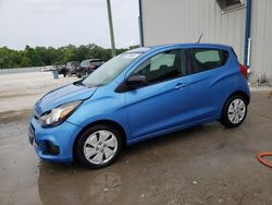 Salvage cars for sale at Apopka, FL auction: 2017 Chevrolet Spark LS