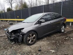 Salvage cars for sale from Copart Waldorf, MD: 2013 Ford Focus SE