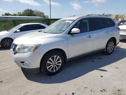 Salvage cars for sale from Copart Orlando, FL: 2013 Nissan Pathfinder S