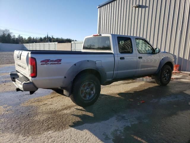 2003 Nissan Frontier Crew Cab XE