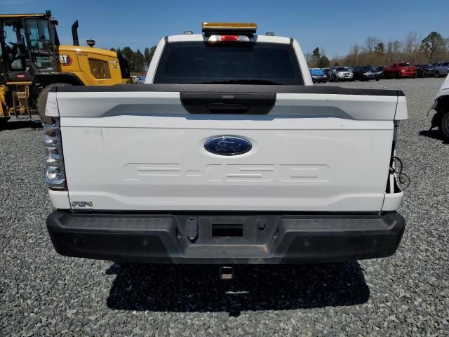 2021 Ford F150 Super Cab