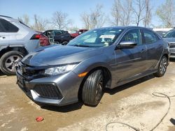 Honda salvage cars for sale: 2017 Honda Civic LX