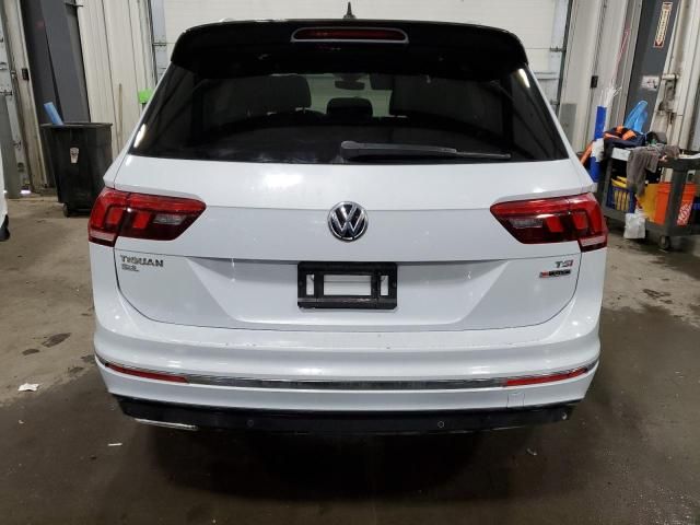 2018 Volkswagen Tiguan SEL Premium