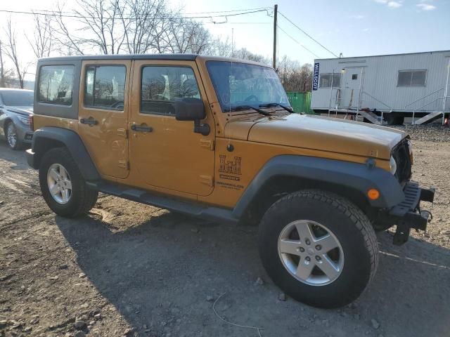 2014 Jeep Wrangler Unlimited Sport