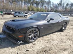Salvage cars for sale from Copart Waldorf, MD: 2019 Dodge Challenger R/T
