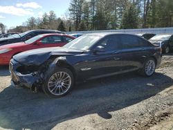 2014 BMW 750 LXI en venta en Assonet, MA