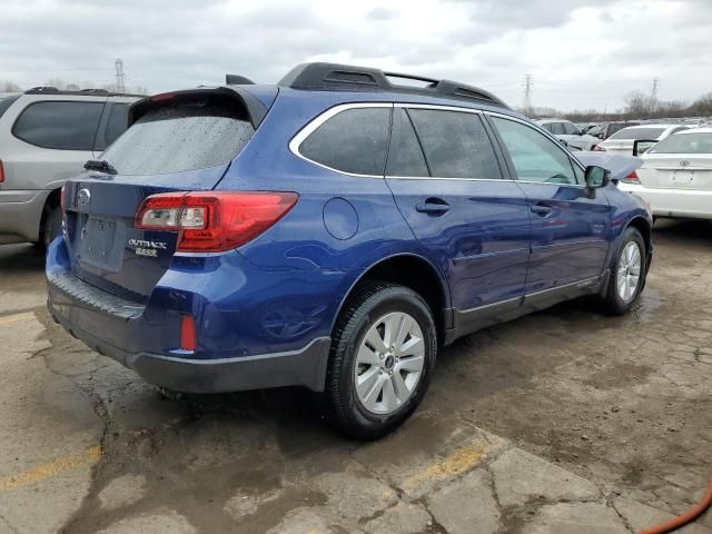 2017 Subaru Outback 2.5I Premium