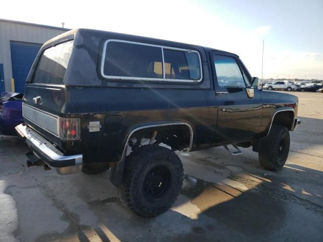 1987 Chevrolet Blazer V10