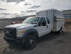 Vehiculos salvage en venta de Copart Davison, MI: 2011 Ford F450 Super Duty