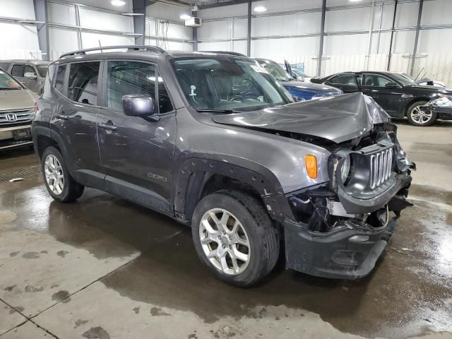 2018 Jeep Renegade Latitude